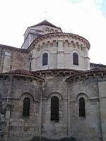 Nevers - Eglise Saint Etienne - Chevet (2)